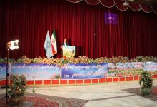 همایش تجلیل از پروفسور علی اکبر جلالی چهره ماندگار شهرستان شاهرود با حضور مسئولین و قشرهای مختلف مردم 